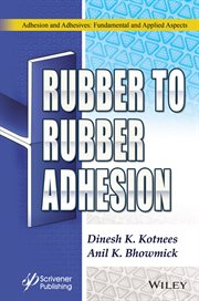 Rubber to Rubber Adhesion cover image cdn
