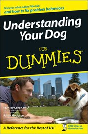 Understanding Your Dog for Dummies cover image cdn