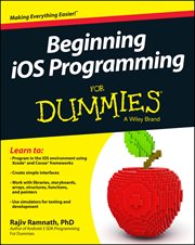 Beginning iOS Programming for Dummies cover image cdn