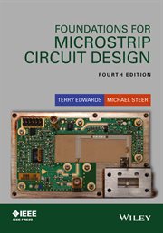 Foundations for Microstrip Circuit Design cover image cdn