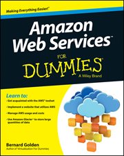 Amazon Web Services for Dummies cover image cdn