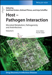 Host - Pathogen Interaction : Microbial Metabolism, Pathogenicity and Antiinfectives. Drug Discovery in Infectious Diseases cover image cdn