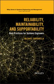 Reliability, Maintainability, and Supportability : Best Practices for Systems Engineers cover image cdn