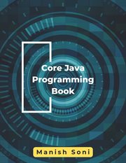 Core Java Programming Book cover image cdn
