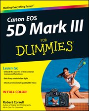 Canon EOS 5D Mark III for Dummies cover image cdn