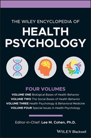 The Wiley Encyclopedia of Health Psychology cover image cdn