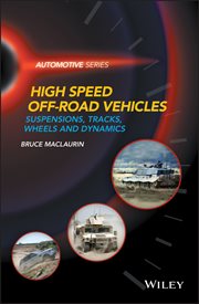 High Speed Off-Road Vehicles : Suspensions, Tracks, Wheels and Dynamics cover image cdn