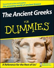 The Ancient Greeks for Dummies cover image cdn