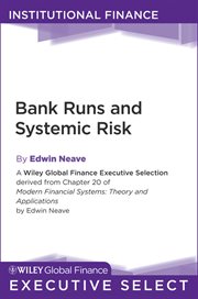 Bank Runs and Systemic Risk cover image cdn