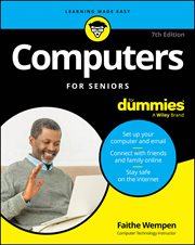 Computers for Seniors for Dummies cover image cdn