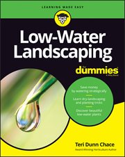 Low-Water Landscaping for Dummies cover image cdn