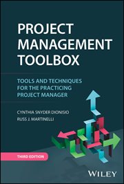 Project Management Toolbox : Tools and Techniques for the Practicing Project Manager cover image cdn
