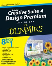 Adobe Creative Suite 4 Design Premium All-in-One for Dummies cover image cdn