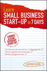 Learn Small Business Startup in 7 Days cover image cdn