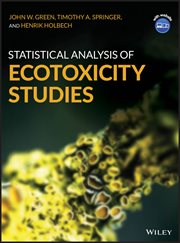 Statistical Analysis of Ecotoxicity Studies cover image cdn