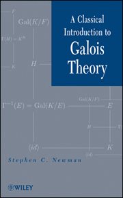 A Classical Introduction to Galois Theory cover image cdn