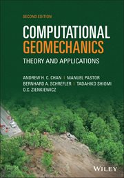 Computational Geomechanics : Theory and Applications cover image cdn