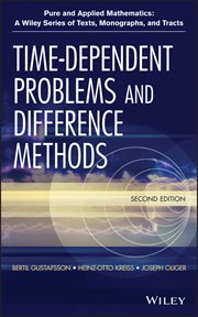 Time-Dependent Problems and Difference Methods cover image cdn