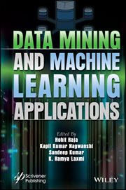 Data Mining and Machine Learning Applications cover image cdn