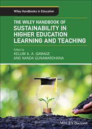 The Wiley Handbook of Sustainability in Higher Education Learning and Teaching cover image cdn