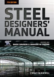 Steel Designers' Manual cover image cdn