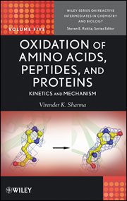 Oxidation of Amino Acids, Peptides, and Proteins : Kinetics and Mechanism cover image cdn