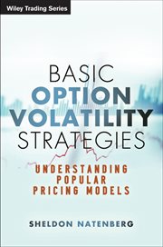 Basic Option Volatility Strategies : Understanding Popular Pricing Models cover image cdn