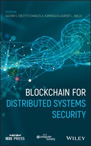 Blockchain for Distributed Systems Security cover image cdn