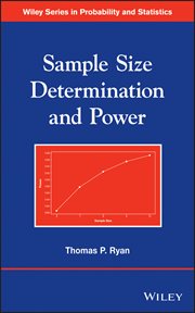Sample Size Determination and Power cover image cdn