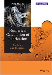 Numerical Calculation of Lubrication : Methods and Programs cover image cdn