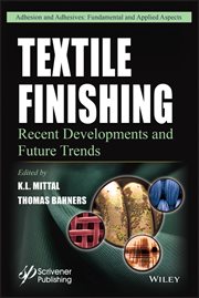 Textile Finishing : Recent Developments and Future Trends cover image cdn
