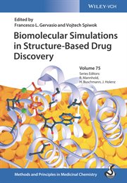 Biomolecular Simulations in Structure-Based Drug Discovery cover image cdn