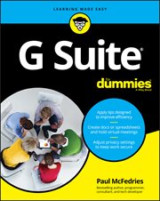 G Suite for Dummies cover image cdn
