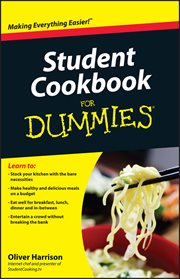 Student Cookbook for Dummies cover image cdn