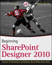Beginning SharePoint Designer 2010 cover image cdn