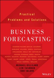 Business Forecasting : Practical Problems and Solutions cover image cdn
