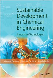 Sustainable Development in Chemical Engineering : Innovative Technologies cover image cdn