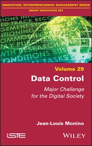 Data Control : Major Challenge for the Digital Society cover image cdn