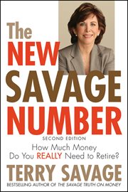 The New Savage Number : How Much Money Do You Really Need to Retire? cover image cdn