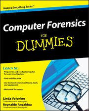 Computer Forensics for Dummies cover image cdn