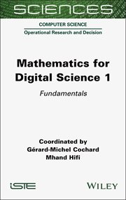 Mathematics for Digital Science, Volume 1 : Fundamentals cover image cdn