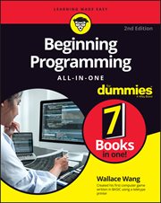 Beginning Programming All-in-One for Dummies cover image cdn