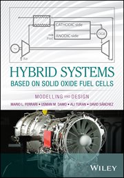 Hybrid Systems Based on Solid Oxide Fuel Cells : Modelling and Design cover image cdn