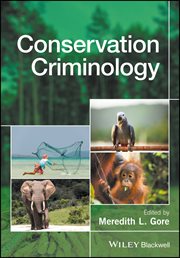 Conservation Criminology cover image cdn