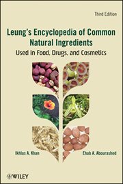 Leung's Encyclopedia of Common Natural Ingredients : Used in Food, Drugs and Cosmetics cover image cdn