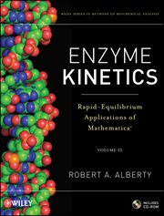 Enzyme Kinetics : Rapid-Equilibrium Applications of Mathematica cover image cdn