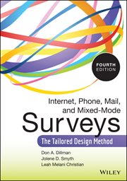 Internet, Phone, Mail, and Mixed-Mode Surveys : The Tailored Design Method cover image cdn
