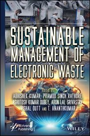 Sustainable Management of Electronic Waste cover image cdn