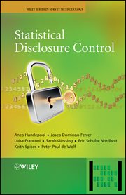 Statistical Disclosure Control cover image cdn