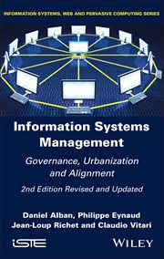 Information Systems Management : Governance, Urbanization and Alignment cover image cdn